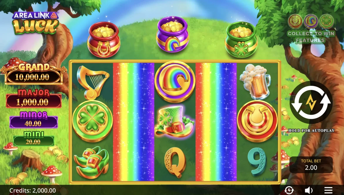 Area Link All the Luck